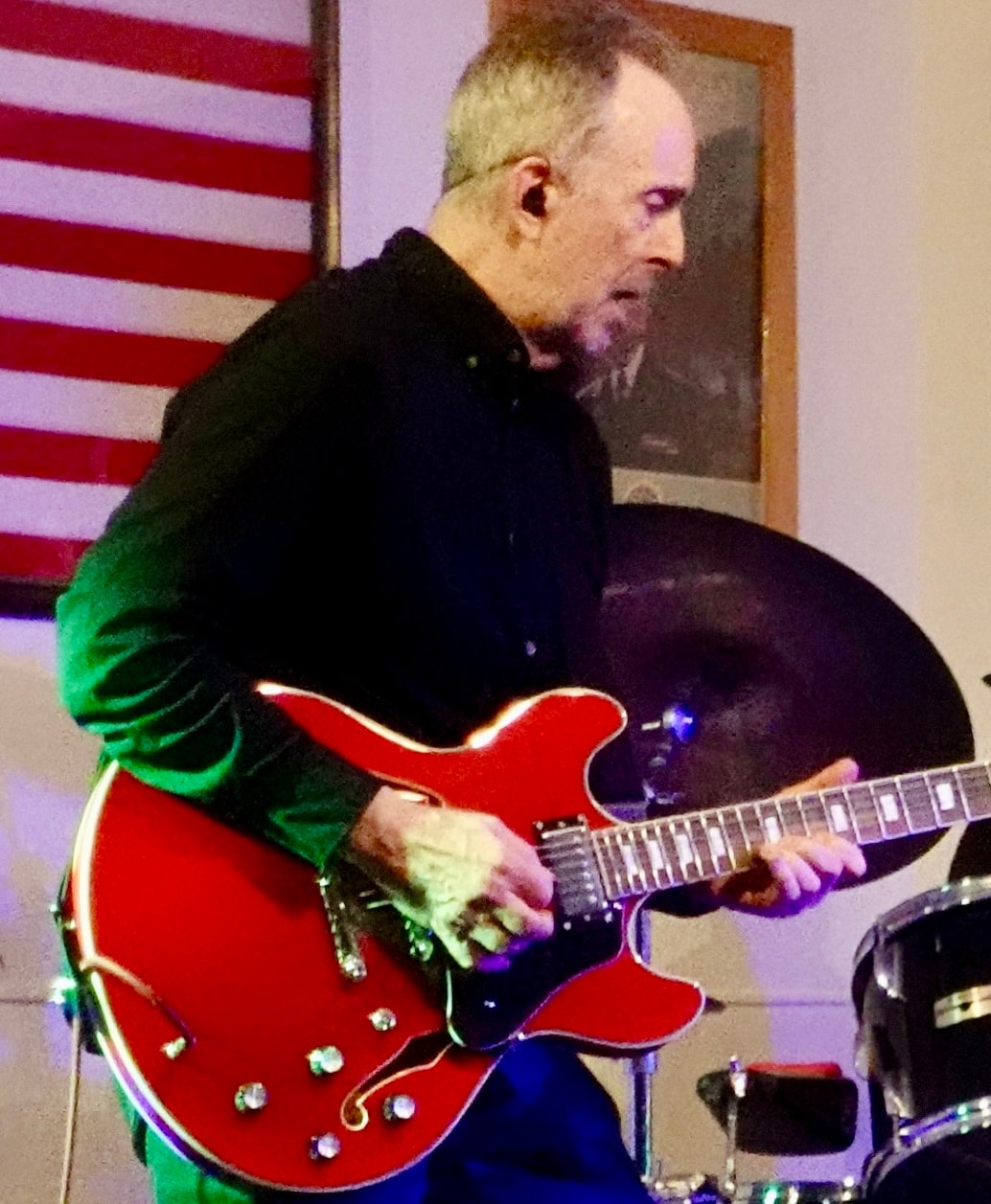 Dennis Munroe at The Shed Charleston