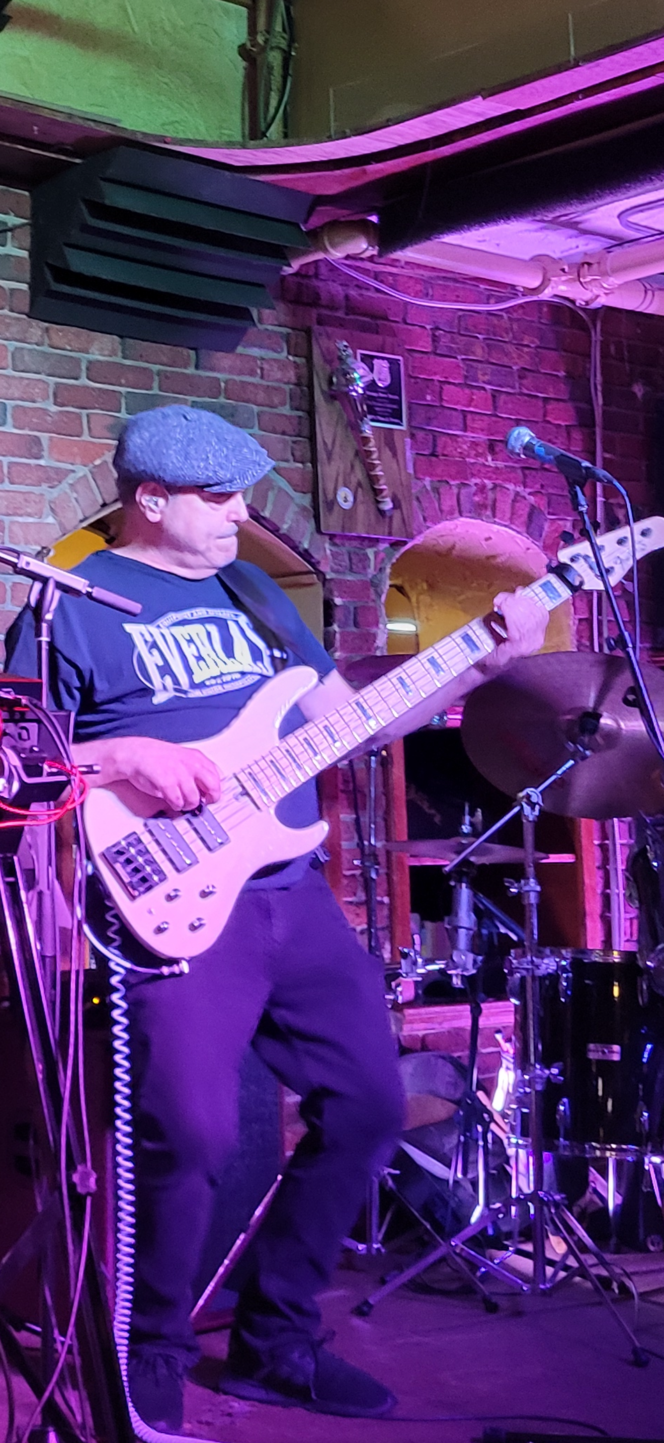 Tom Curatolo at The Shed Charleston
